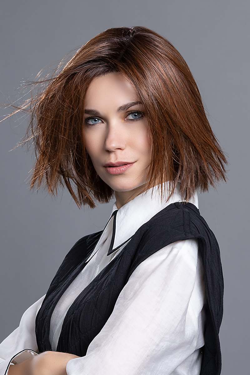 Lia II by Ellen Wille | Heat Friendly Synthetic | Lace Front Wig (Mono Part)