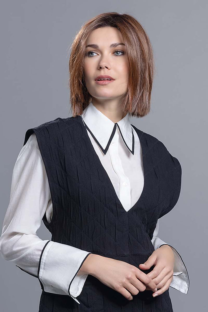 Lia II by Ellen Wille | Heat Friendly Synthetic | Lace Front Wig (Mono Part)