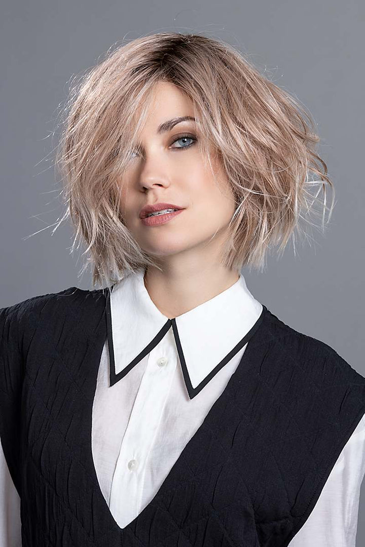 Lia II by Ellen Wille | Heat Friendly Synthetic | Lace Front Wig (Mono Part)