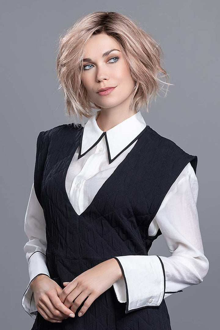 Lia II by Ellen Wille | Heat Friendly Synthetic | Lace Front Wig (Mono Part)