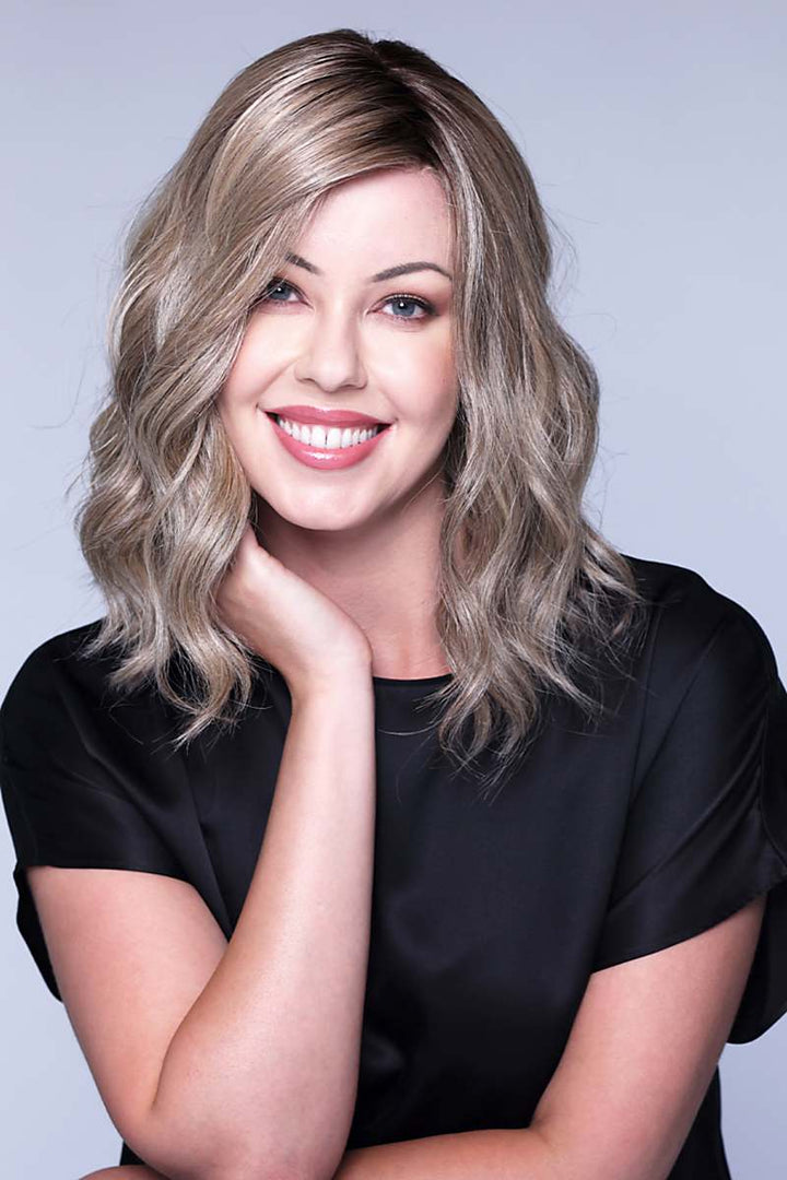 Miu Hand Tied Wig by Belle Tress | Heat Friendly Synthetic | Lace Front (Mono Top)