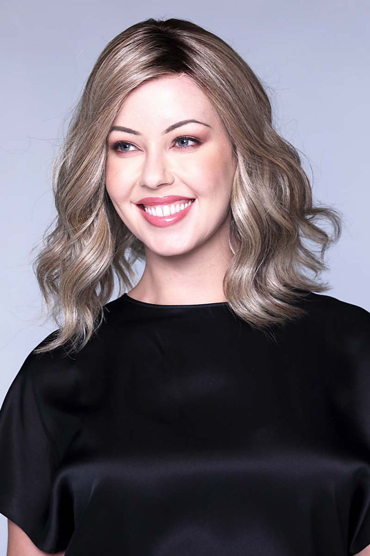 Miu Hand Tied Wig by Belle Tress | Heat Friendly Synthetic | Lace Front (Mono Top)