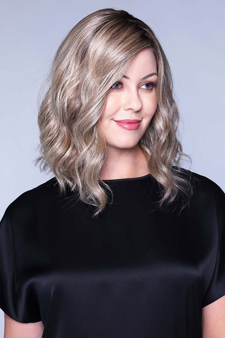 Miu Hand Tied Wig by Belle Tress | Heat Friendly Synthetic | Lace Front (Mono Top)