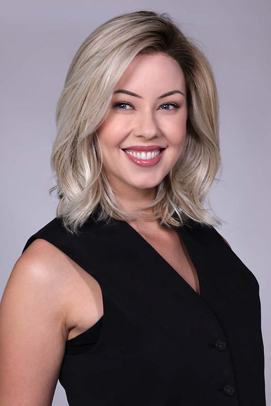 Manhattan Wig by Belle Tress | Heat Friendly | Extended Lace Front (Mono Part)