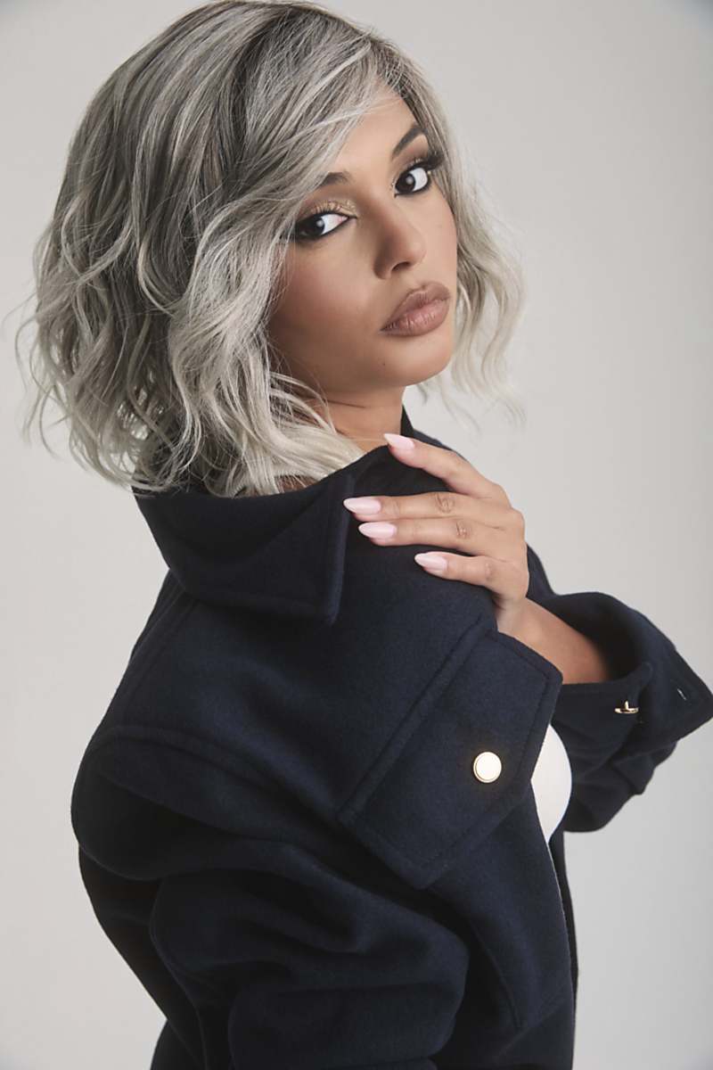 NYX Wig by Rene of Paris | Heat Friendly Synthetic (Mono Part)