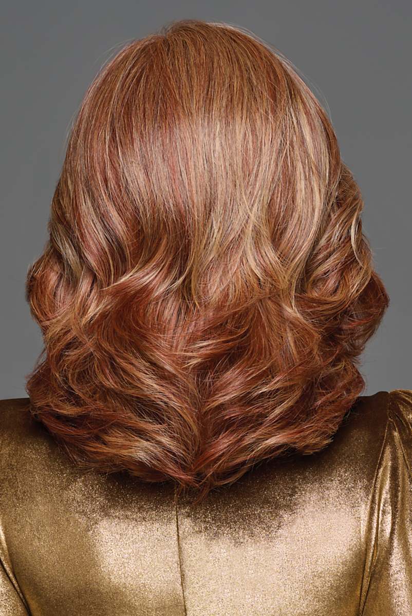 Flip The Script by Raquel Welch | Heat Friendly Synthetic | Lace Front Wig (Mono Top)
