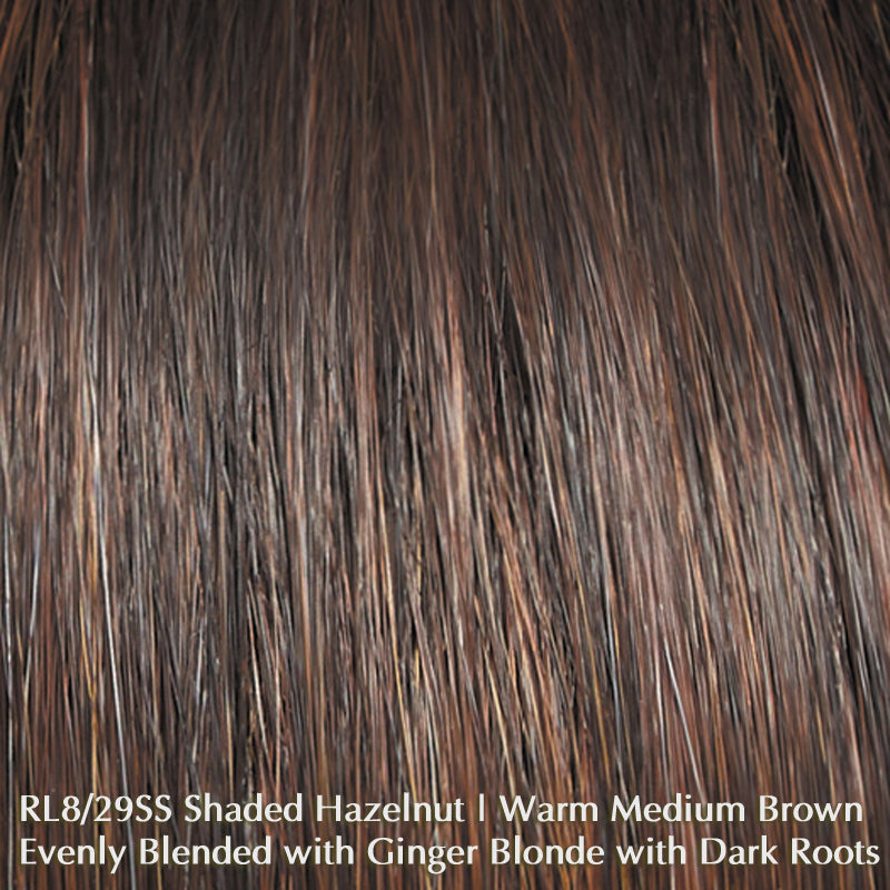 Straight Up With a Twist by Raquel Welch | Heat Friendly | Synthetic Lace Front Wig (Mono Top)