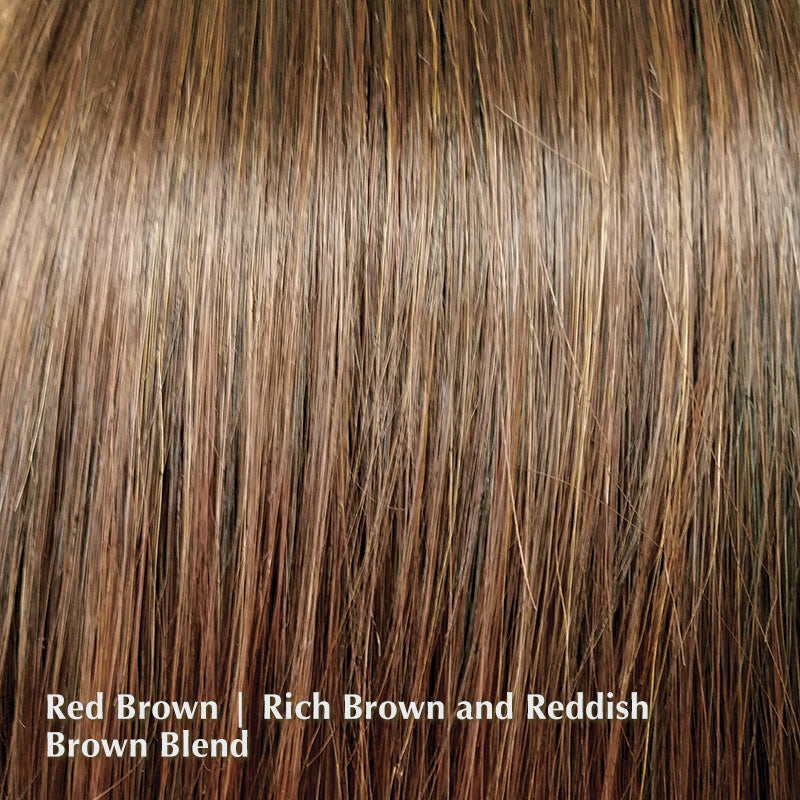 Nolan Wig by Rene of Paris | Synthetic Lace Front Wig (Mono Part)