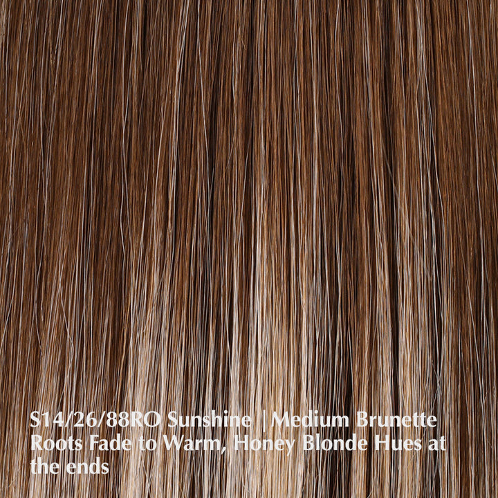 Rachel Lite by Jon Renau | Synthetic Extended Lace Front Wig (Mono Top)