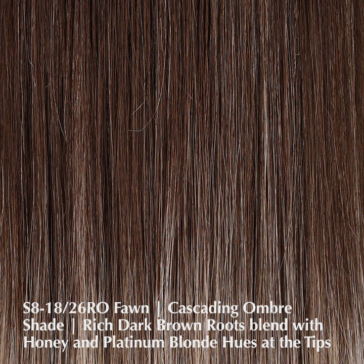 Rachel Lite by Jon Renau | Synthetic Extended Lace Front Wig (Mono Top)