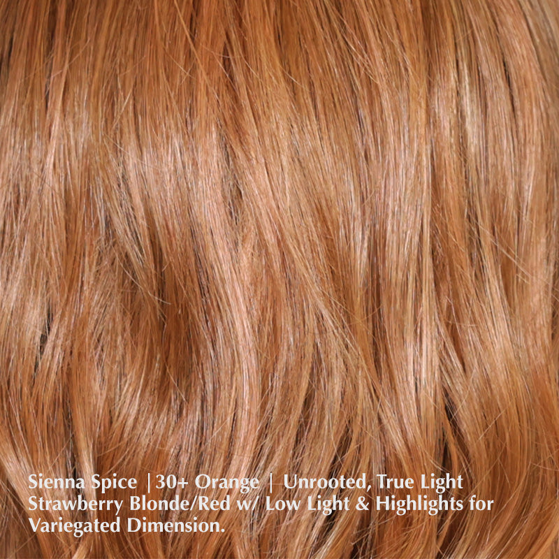 Roma Wig by Belle Tress | Heat Friendly Synthetic | Extended Lace Front (Mono Part)