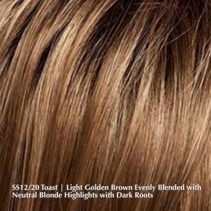 Crushing on Casual Elite by Raquel Welch | Synthetic Lace Front Wig (100% Hand-Tied)
