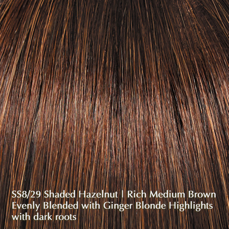 Curve Appeal by Raquel Welch | Heat Friendly Synthetic | Lace Front Wig (Mono Part)