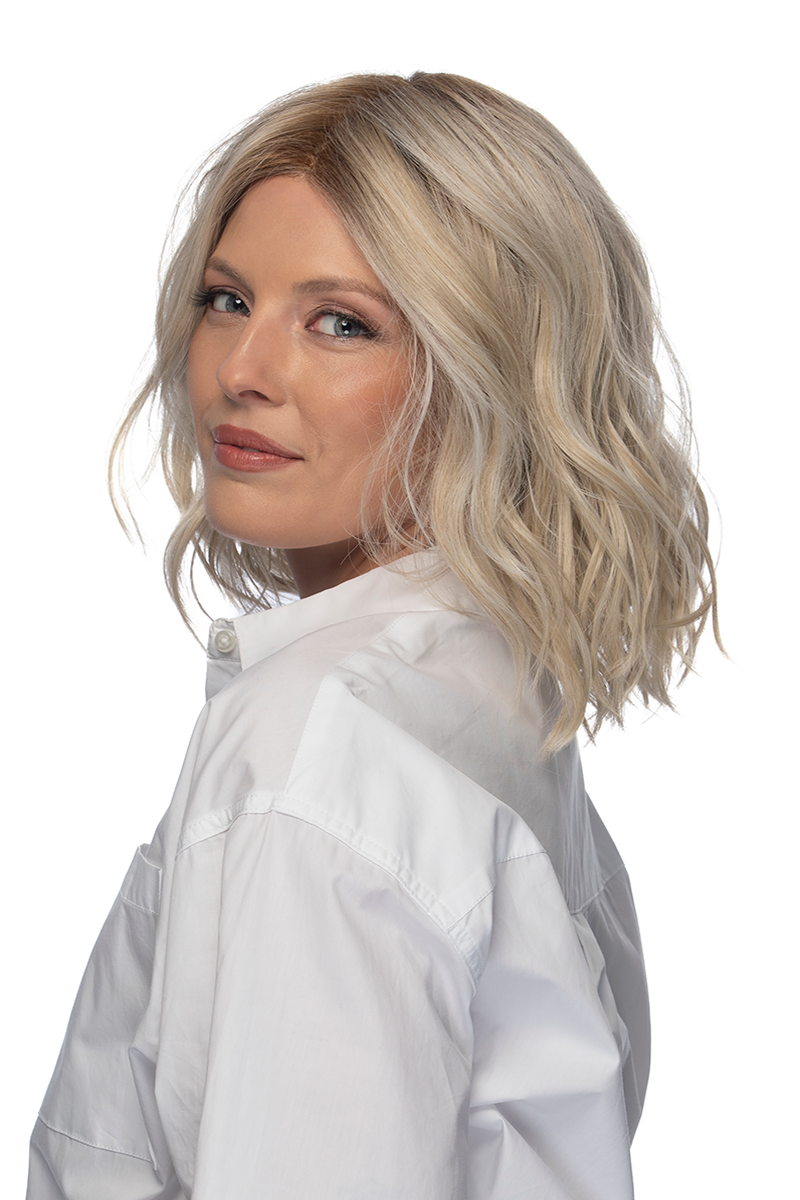 OPEN BOX Somers Wig by Estetica | Heat Friendly Synthetic Wig (Front Lace Line with Center Lace Part)