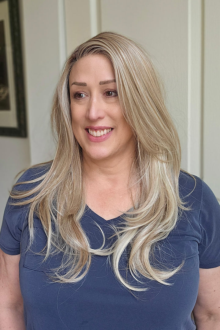 Stella Wig by Belle Tress | Heat Friendly Synthetic | 100% Hand Tied