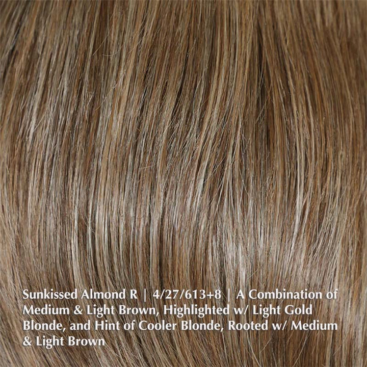 Mara Hand Tied Wig by Belle Tress | Heat Friendly Synthetic | Lace Front (Mono Top)