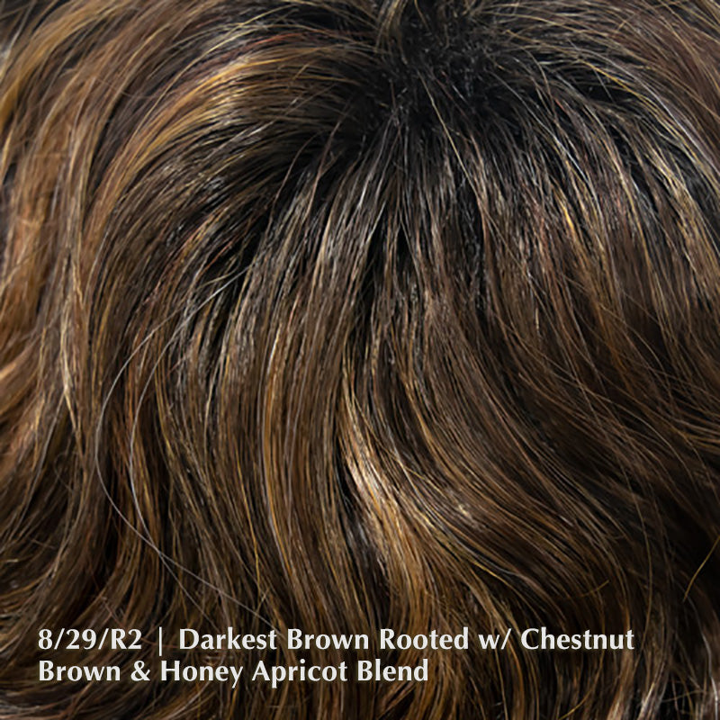 Camila Wig by Wig Pro | Lacefront | Synthetic Wig (Mono Part)