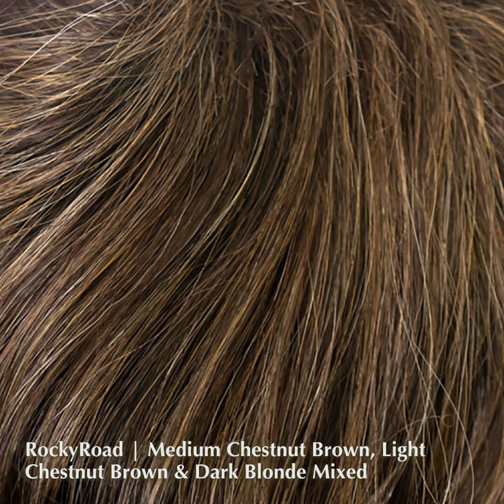 Camila Wig by Wig Pro | Lacefront | Synthetic Wig (Mono Part)