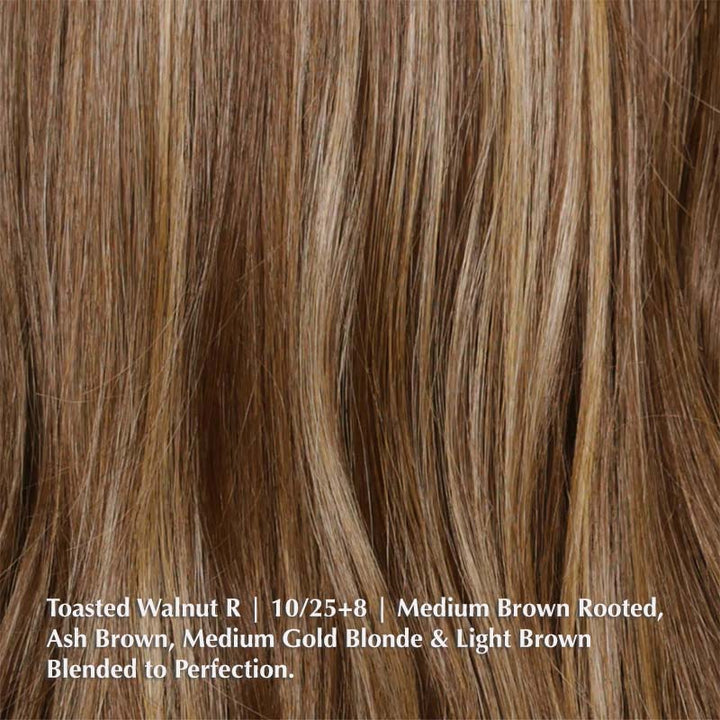 Veneta Hand Tied Wig by Belle Tress | Heat Friendly Synthetic | Lace Front (Mono Top)