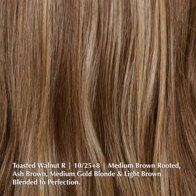 Miu Hand Tied Wig by Belle Tress | Heat Friendly Synthetic | Lace Front (Mono Top)