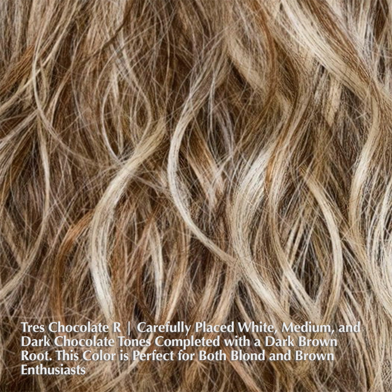 NYX Wig by Rene of Paris | Heat Friendly Synthetic (Mono Part)