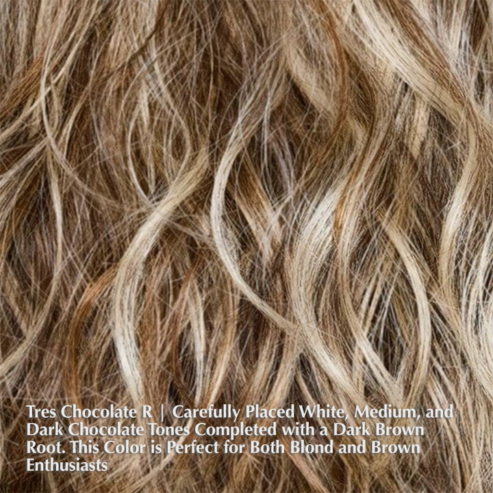 NYX Wig by Rene of Paris | Heat Friendly Synthetic (Mono Part)