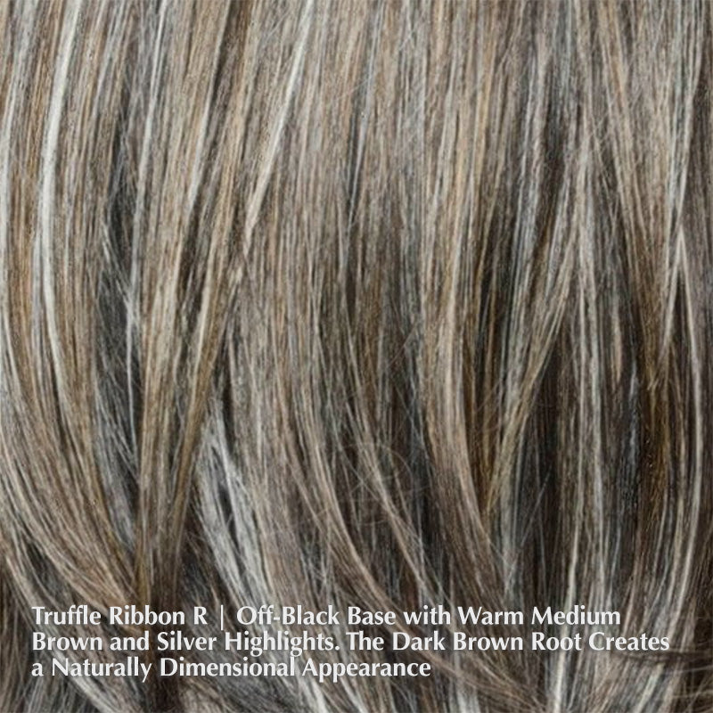 NYX Wig by Rene of Paris | Heat Friendly Synthetic (Mono Part)