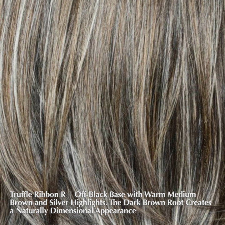 NYX Wig by Rene of Paris | Heat Friendly Synthetic (Mono Part)