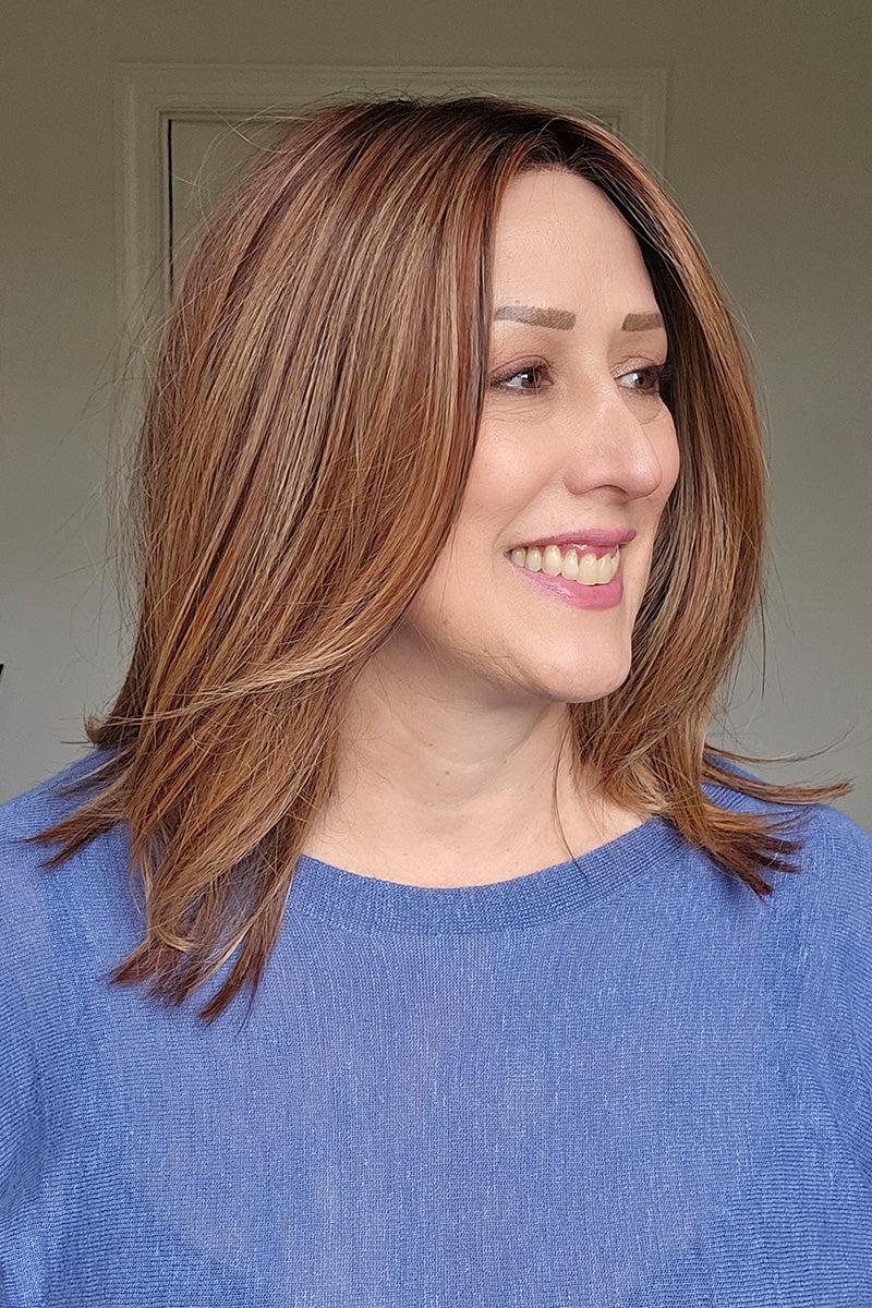 Undercut Bob by TressAllure | Synthetic Lace Front Wig (Mono Top)
