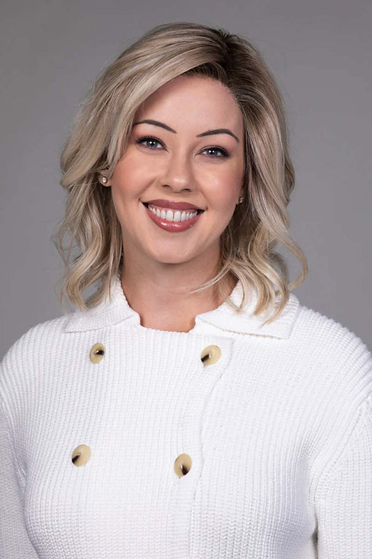 Vancouver Wig by Belle Tress | Heat Friendly Synthetic | Extended Lace Front (Mono Part)