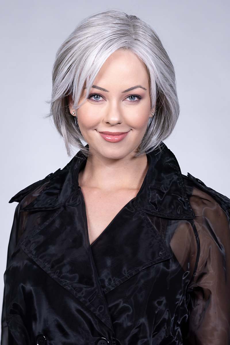 Wintour by Belle Tress | Heat Friendly | Double Mono Top (Left Parting)