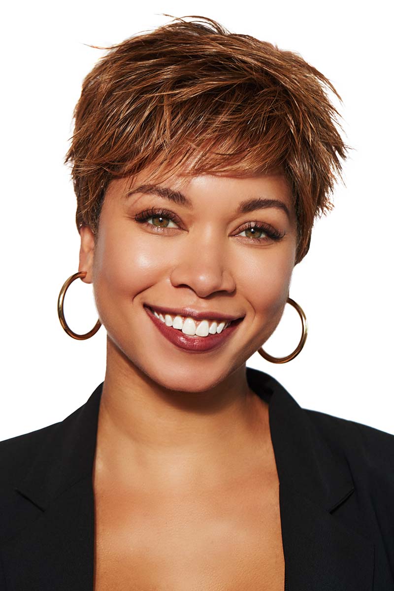 Brushed Pixie Wig by TressAllure | Heat Friendly  Synthetic Wig (Basic