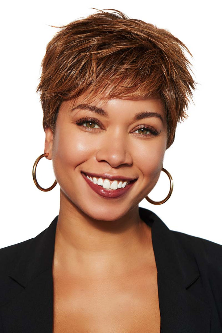 Brushed Pixie Wig by TressAllure | Heat Friendly  Synthetic Wig (Basic