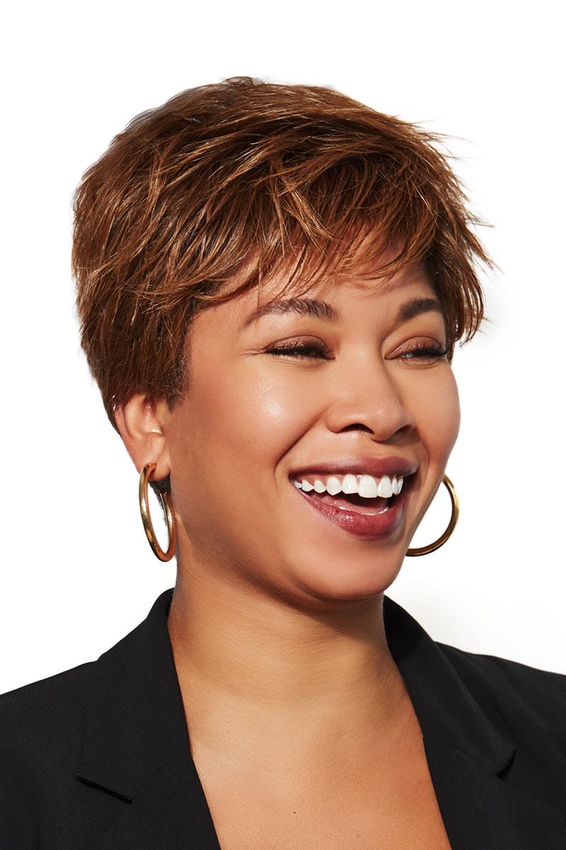 Brushed Pixie Wig by TressAllure | Heat Friendly  Synthetic Wig (Basic