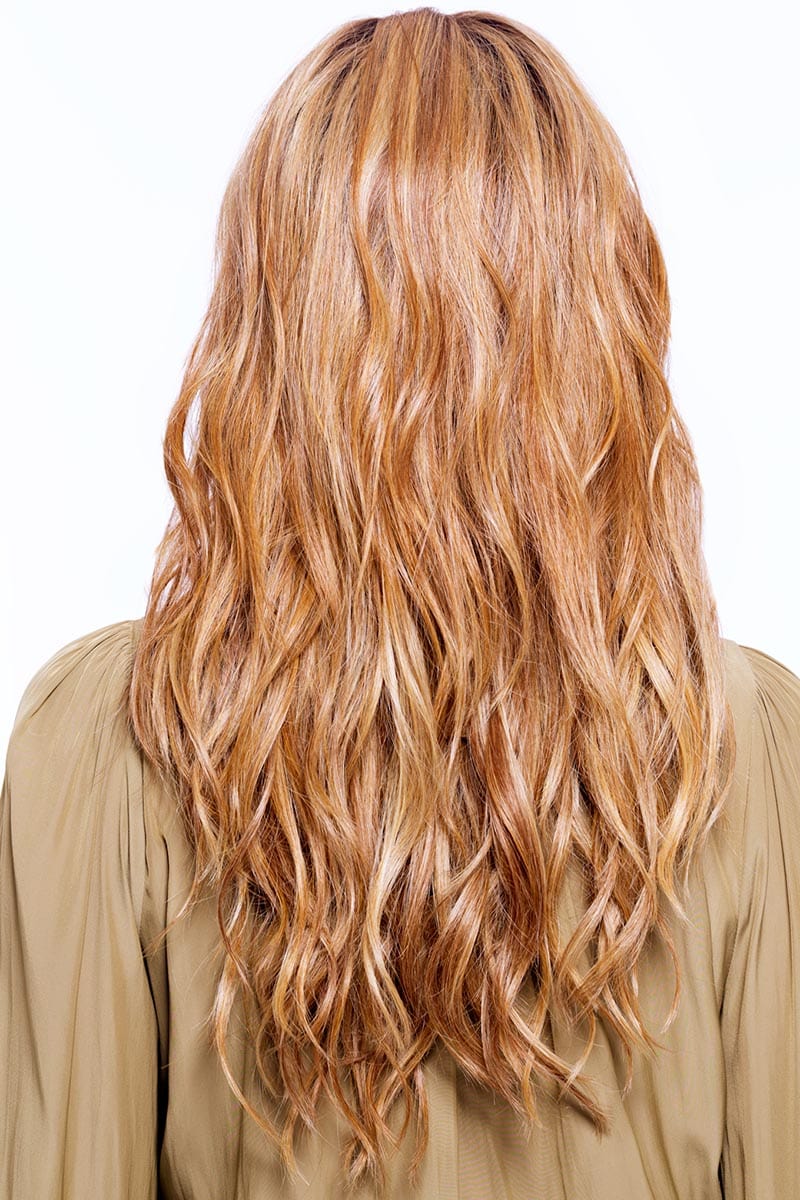 California Beach Waves Wig by TressAllure | Heat Friendly Synthetic |