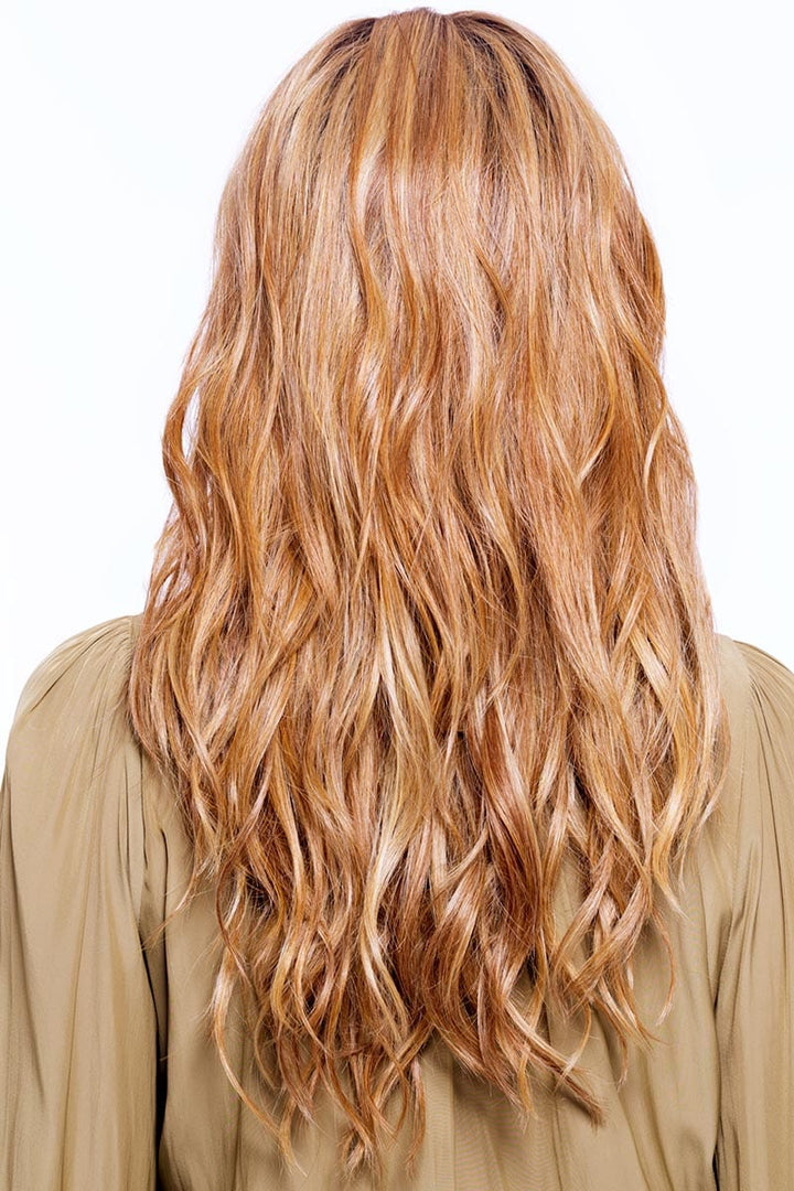 California Beach Waves Wig by TressAllure | Heat Friendly Synthetic |