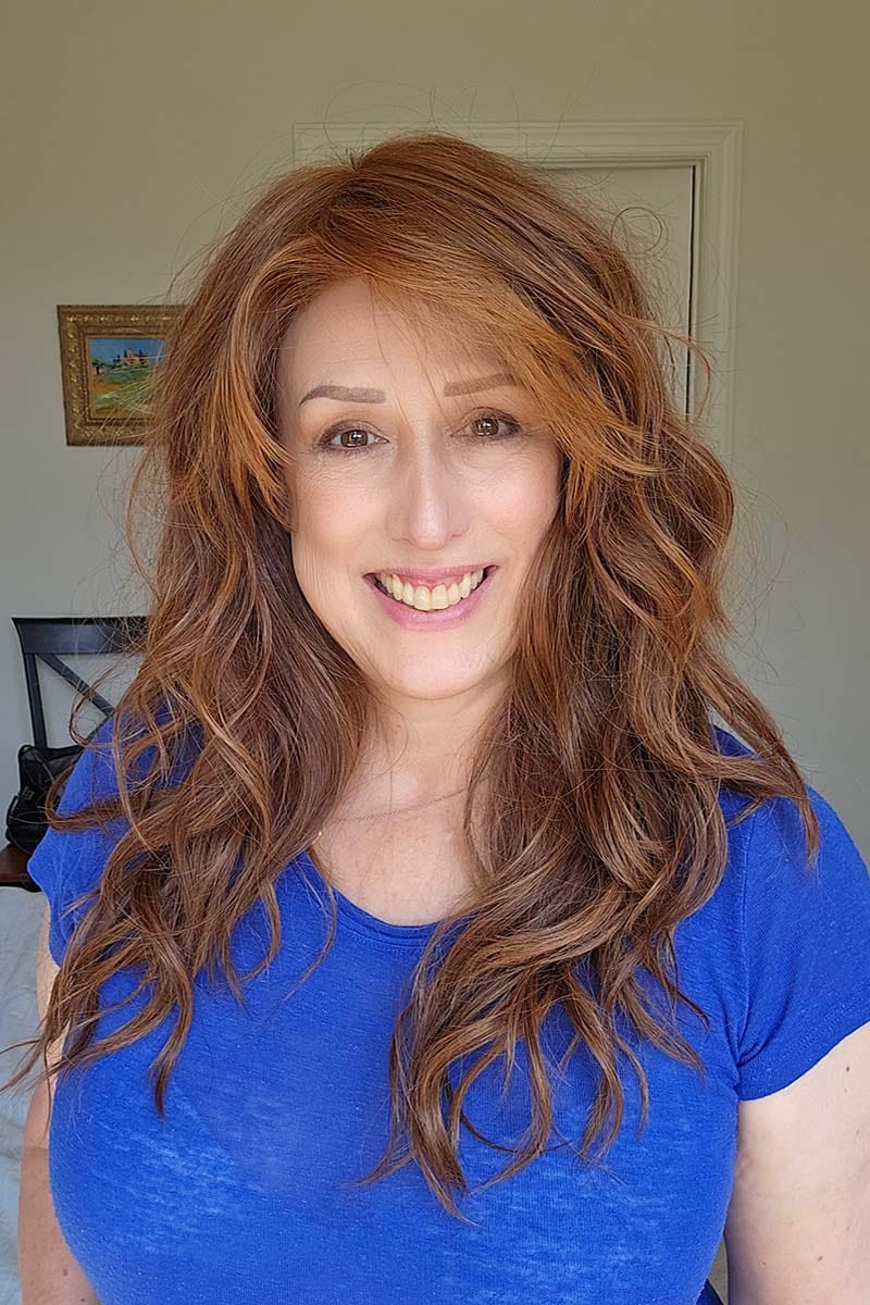 California Beach Waves Wig by TressAllure | Heat Friendly Synthetic |