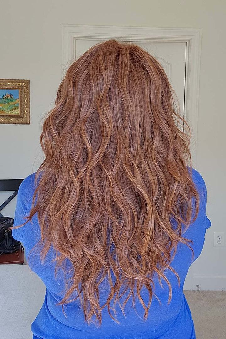 California Beach Waves Wig by TressAllure | Heat Friendly Synthetic |