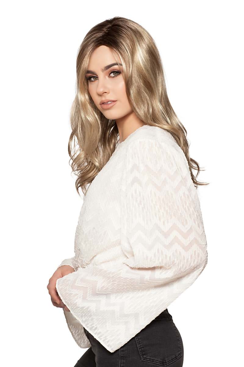 Camila Wig by Wig Pro | Lacefront | Synthetic Wig (Mono Part)