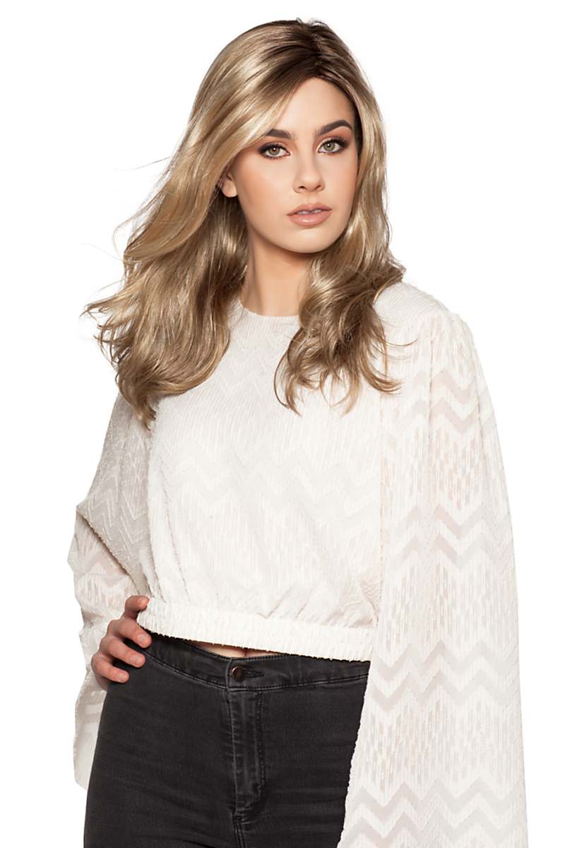 Camila Wig by Wig Pro | Lacefront | Synthetic Wig (Mono Part)