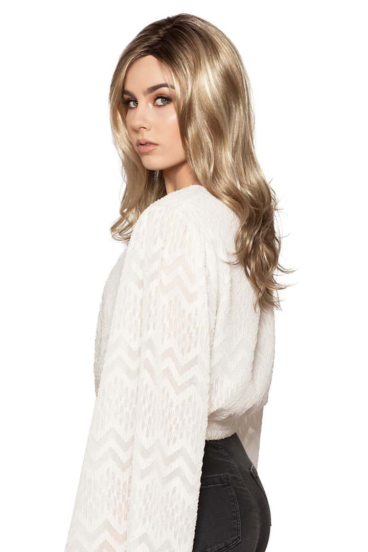 Camila Wig by Wig Pro | Lacefront | Synthetic Wig (Mono Part)