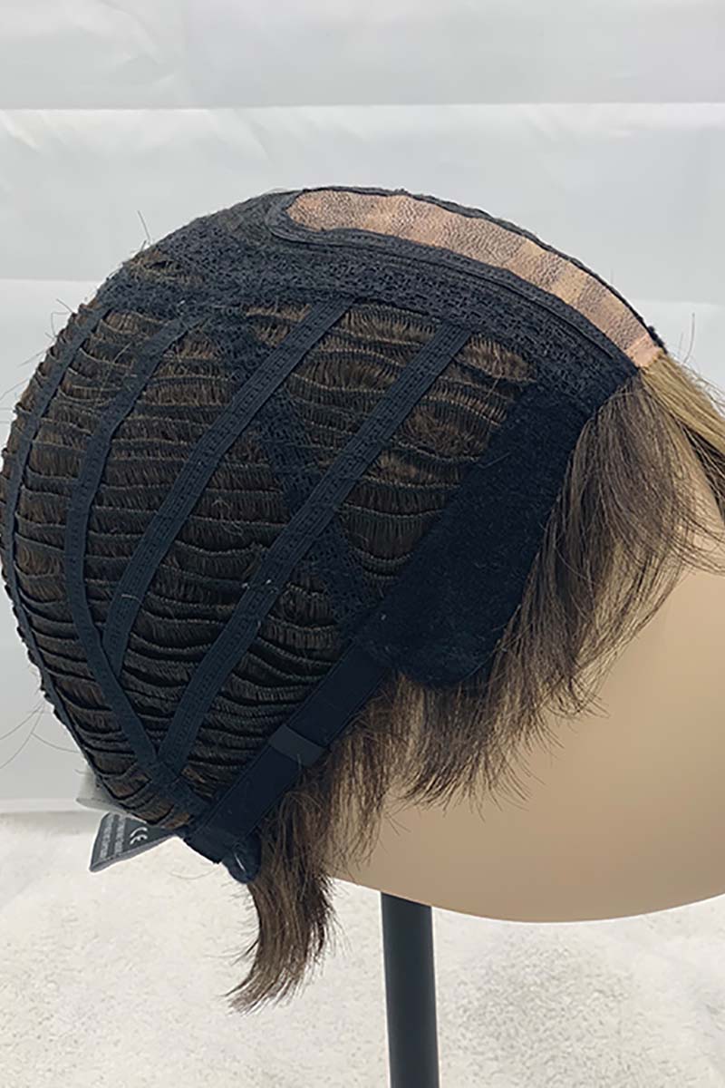 Disc Wig by Ellen Wille | Synthetic Wig (Mono Part)