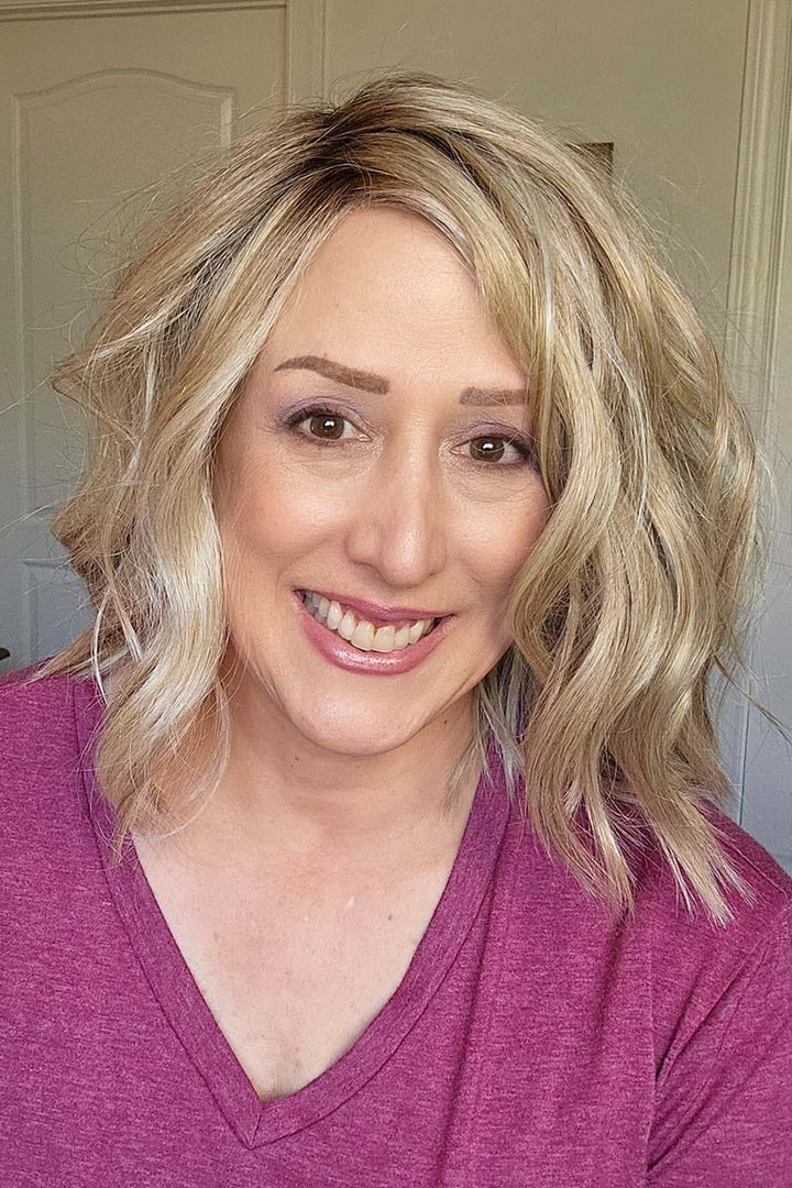 Dress Me Up by Gabor | Heat Friendly Synthetic | Lace Front Wig (Mono