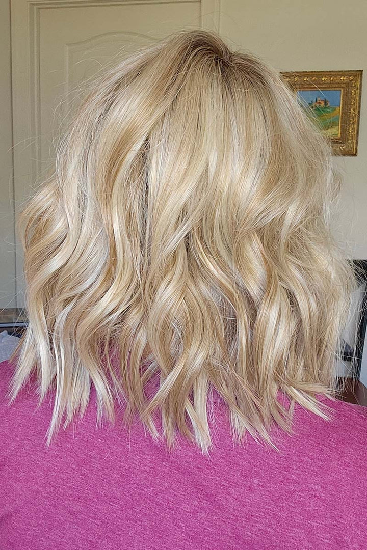 Dress Me Up by Gabor | Heat Friendly Synthetic | Lace Front Wig (Mono