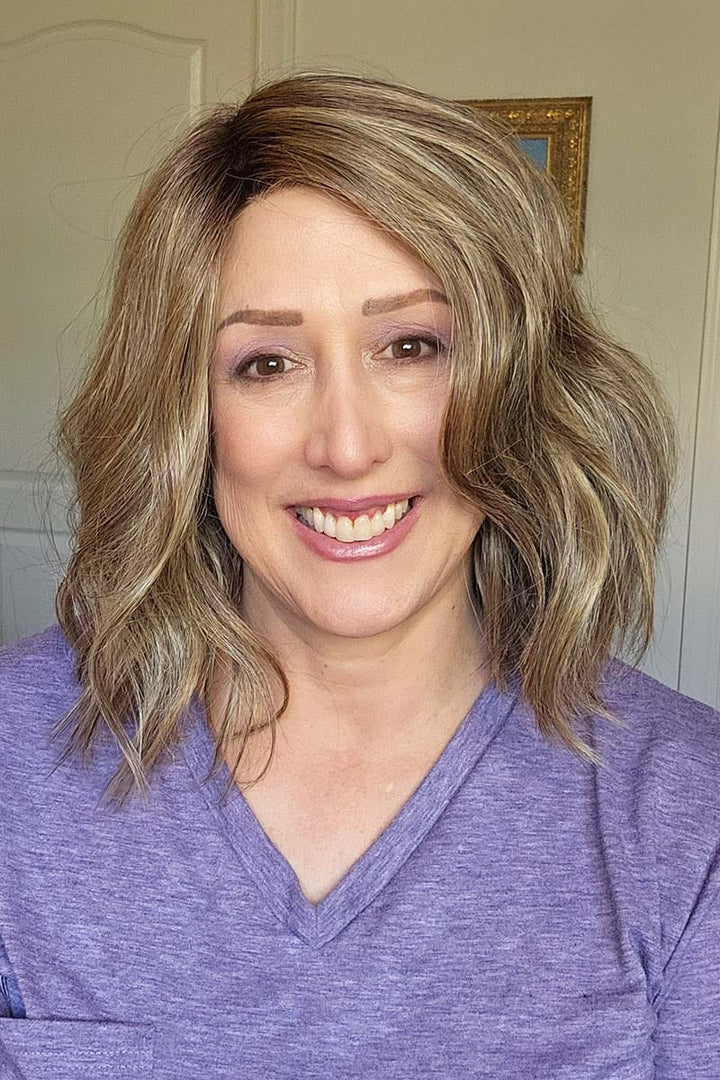 Dress Me Up by Gabor | Heat Friendly Synthetic | Lace Front Wig (Mono