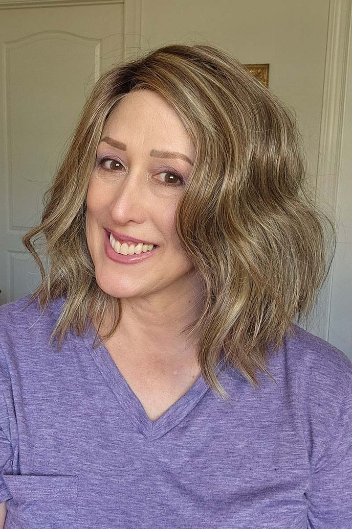 Dress Me Up by Gabor | Heat Friendly Synthetic | Lace Front Wig (Mono