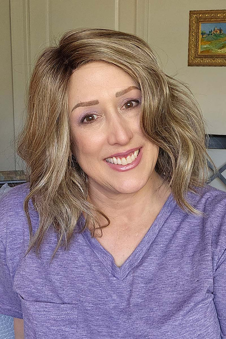 Dress Me Up by Gabor | Heat Friendly Synthetic | Lace Front Wig (Mono