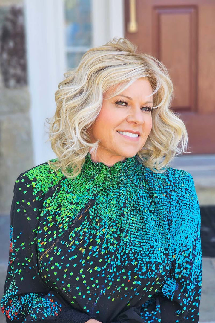 Eclat Wig by Ellen Wille | Heat Friendly Synthetic Lace Front Wig (Mon