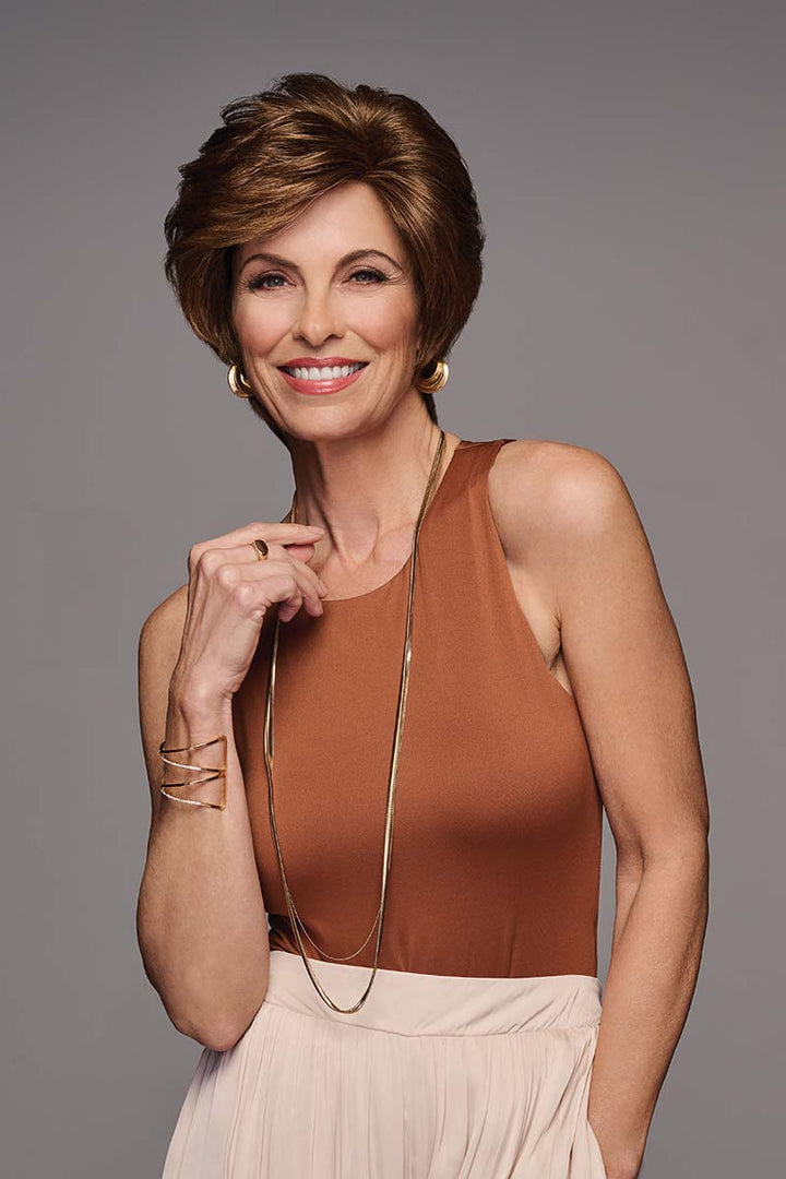 Femme and Flirty by Gabor | Synthetic Wig (Mono Part)