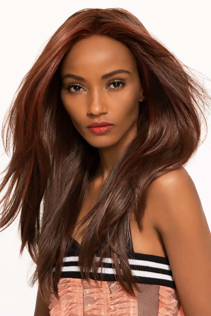 Glam Wig by TressAllure | Heat Friendly Synthetic | Lace Front Wig (Mo